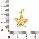 Латунные микро проложить кубического циркония подвески KK-A265-10B-01G-3