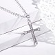 Латунь подвесные ожерелья NJEW-BB62332-A-3
