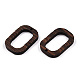 Подвески из натурального дерева венге WOOD-T023-41-3