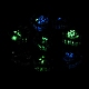 Подвески из светящейся прозрачной смолы RESI-D057-18-5