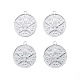 Подвески из нержавеющей стали 201 STAS-N098-238P-2