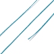 Круглая вощеная нить из полиэстера YC-D004-02A-061-3