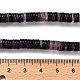 Фиолетовые фиолетовые бусины G-G175-N24-01-5