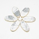 Естественно Howlite большие кулоны G-Q983-A04-1