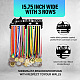 Железная вешалка для медалей ODIS-WH0021-958-3
