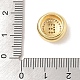 Подвески из латуни и кубического циркония KK-Z047-07G-E-RS-3