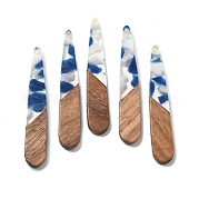 Подвески из смолы и ореха FIND-R051-08F
