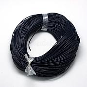 Полированные кожаные шнуры из натуральной кожи WL-R001-1.5mm-22