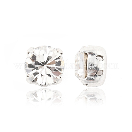 Preciosa® maxima crystal в пришивной чашке Y-PRC-SS39-00030-S-1