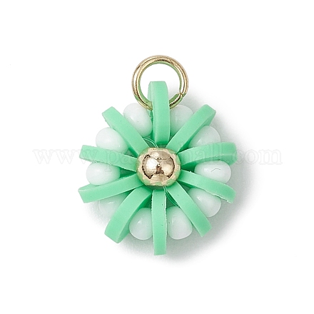 Подвески из полимерной глины PALLOY-MZ00840-08-1