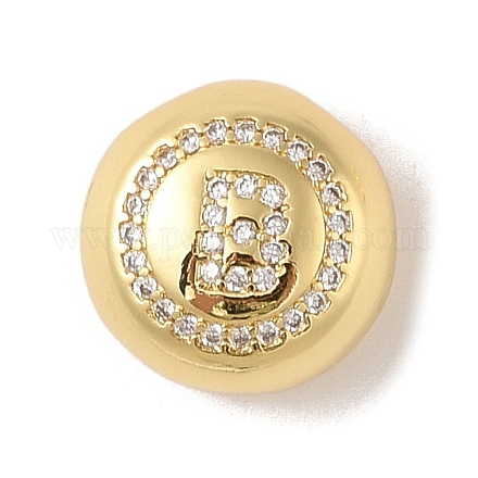 Подвески из латуни и кубического циркония KK-Z047-07G-B-RS-1