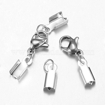 Застежки-карабины из нержавеющей стали марки 304 X-STAS-G075-02B-1