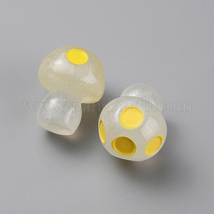 Украшение из светящейся смолы DJEW-WH0039-54B-1