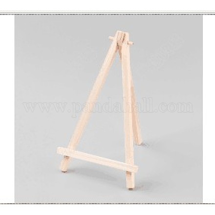 Складной деревянный мольберт DIY-WH0099-01-1