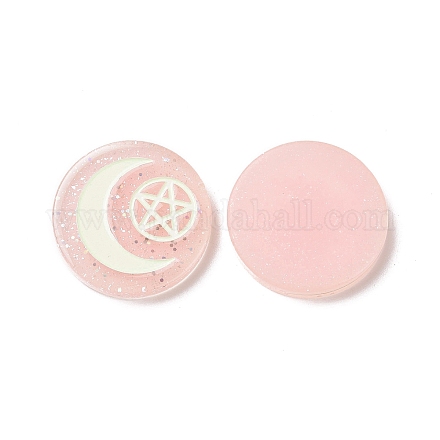 Кабошоны из смолы RESI-G055-02F-1