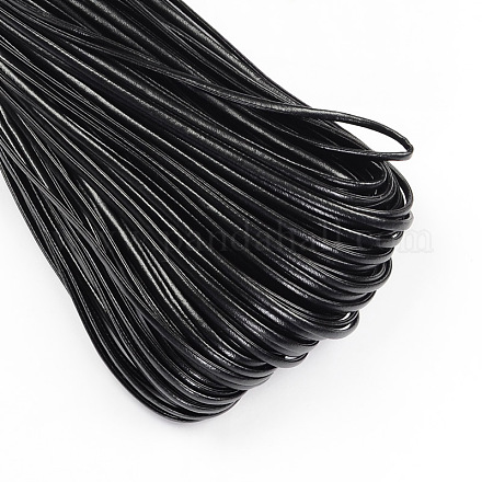 PU кожаный шнур LC-S003-4mm-08-1