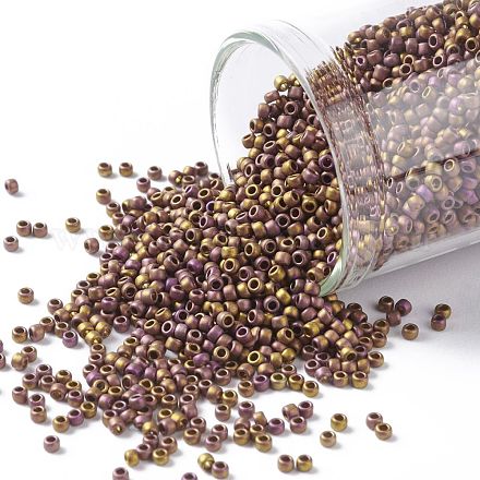 Круглые бусины toho SEED-JPTR15-0514F-1