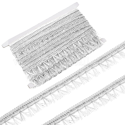 Металлические ленты из полиэстера DIY-WH0542-01B-02-1