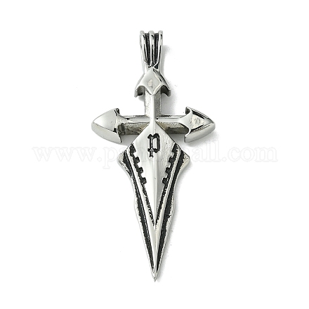 Подвески из нержавеющей стали 304 STAS-C099-07AS-1