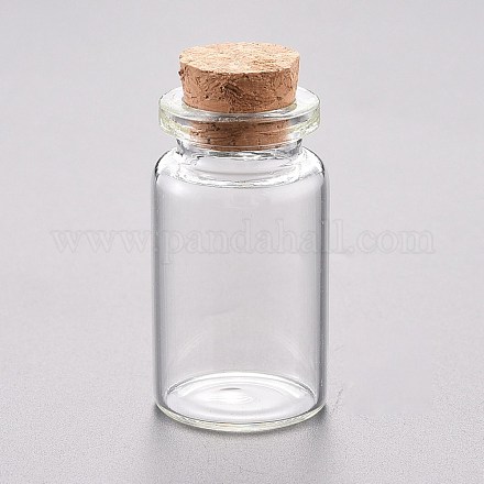 Стеклянная бусина контейнеры AJEW-P072-02B-1
