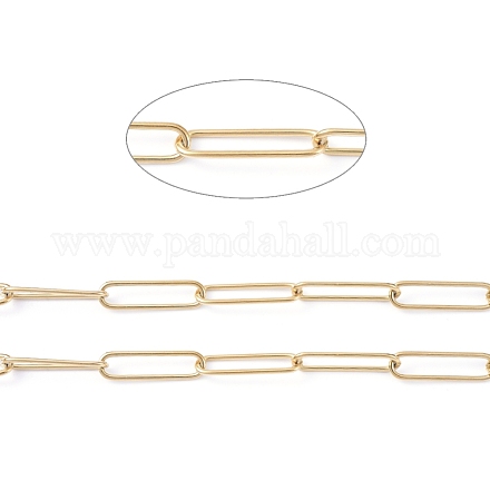 Цепочки из нержавеющей стали 304 со скрепками CHS-L022-02C-G-1