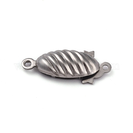 Застежки-коробочки из нержавеющей стали марки 304 STAS-H151-16P-1