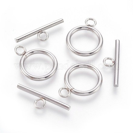 Застежки-тоглы из нержавеющей стали марки 304 STAS-F188-30G-1
