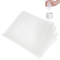 BENECREAT 15.7x157.5 Inch Fine Filter Mesh Nylon Fabric, 30 Micron White Mesh Filter Woven Net Paint Nylon Filter Mesh Filter Cloth for Paint, Home Brewing, 0.4mm Thick