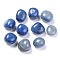 Dyed & Heated Natural Blue Aventurine Beads, No Hole, Nuggets, Tumbled Stone, Healing Stones for 7 Chakras Balancing, Crystal Therapy, Meditation, Reiki, Vase Filler Gems, 14~26x13~21x12~18mm, about 120pcs/1000g
