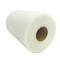 Deco Mesh Ribbons, Tulle Fabric, Tulle Roll Spool Fabric For Skirt Making, WhiteSmoke, 6 inch(15cm), about 100yards/roll(91.44m/roll)
