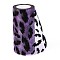 Halloween Deco Mesh Ribbons, Tulle Fabric, for DIY Craft Gift Packaging, Home Party Wall Decoration, Bat Pattern, Dark Violet, 5-1/8 inch(129mm), 10 yards/roll(9.14m/roll)