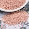 MIYUKI Delica Beads, Cylinder, Japanese Seed Beads, 11/0, (DB1493) Opaque Light Salmon, 1.3x1.6mm, Hole: 0.8mm, about 20000pcs/bag, 100g/bag
