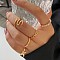 5Pcs Alloy with Crystal Rhinestone Finger Rings, Golden, Snake, Inner Diameter: 16~19mm