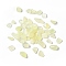 Natural New Jade Beads, No Hole/Undrilled, Nuggets, 9.5~18.5x8~10x3~7mm, about 660pcs/500g