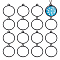 30Pcs Alloy Open Back Bezel Pendants, for DIY UV Resin, Epoxy Resin, Pressed Flower Jewelry, Ring, Electrophoresis Black, 32x28x2.5mm, Hole: 2.5mm, Inner Diameter: 24.5mm