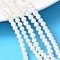 Natural Cultured Freshwater Pearl Beads Strands, Grade 4A++, Potato, Old Lace, 5~6mm, Hole: 0.8mm, about 57~58pcs/strand, 13.50~13.70 inch(34.3~34.8cm)