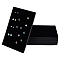 Jewelry Sponge Insert Mats, Ractangle, Black, 182x283x12.5mm