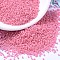 MIYUKI Delica Beads, Cylinder, Japanese Seed Beads, 11/0, (DB2117) Duracoat Dyed Opaque Carnation, 1.3x1.6mm, Hole: 0.8mm, about 2000pcs/10g