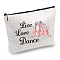 12# Cotton-polyester Bag, Stroage Bag, Rectangle, Shoes Pattern, 18x25cm