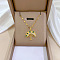 Brass Pave Full Cubic Zirconia Tree Of Life Pendant Necklaces, 201 Stainless Steel Dapped Chain Necklaces for Women, Golden, Green, 15.75 inch(40cm)