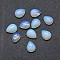 Opalite Cabochons, teardrop, 8x6x3mm