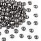 Preciosa® Crystal Hotfix Flatback Stones, Czech Crystal, Round(438 11 612 Chaton Rose VIVA 12 ®), 00030 209 Biarritz, SS6(1.9~2.1mm)