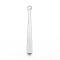 Tarnish Resistant 201 Stainless Steel Pendants, Sports Charms, Baseball Bat, Stainless Steel Color, 31x3.5x0.6mm, Hole: 1.5mm