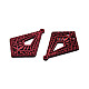 Деревянные подвески WOOD-N006-194-3