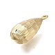 Латунные подвески KK-Q048-08G-2