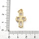Стойки обшивки латунь кубического циркония подвески KK-G451-23G-3