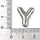 Подвески из нержавеющей стали 304 с защитой от потускнения STAS-K256-25Y-P-3