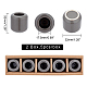 Фарфоровый подсвечник DJEW-WH0043-20A-2