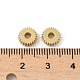 Латунные бусины KK-Q039-15G-2