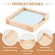 Держатель для заметок из дерева WOOD-WH0001-07D-4